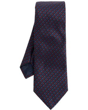 Ferragamo Ties - Blu