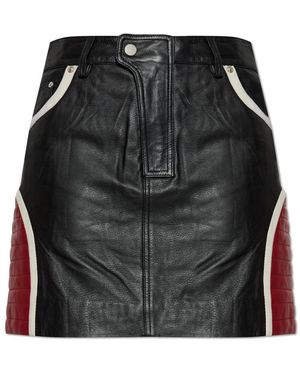 Gestuz Leather Skirts - Nero