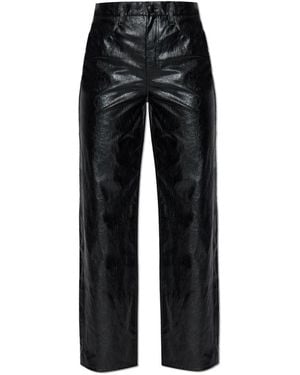 Rag & Bone Wide Trousers - Zwart
