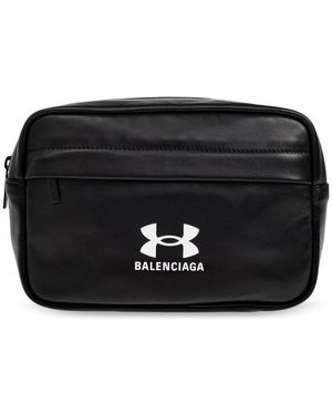 Balenciaga Toilet Bags - Negro