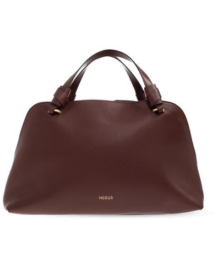 Neous Aries Handheld Tas - Bruin