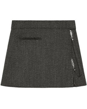 Courreges Short Skirts - Gris