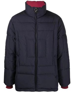 Ferragamo Winter Jackets - Blue