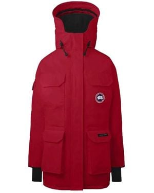Canada Goose Winter Jackets - Red