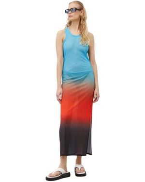 Won Hundred Midi Dresses - Rosso