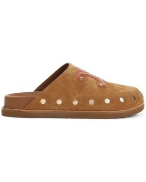 Celine Mules - Brown