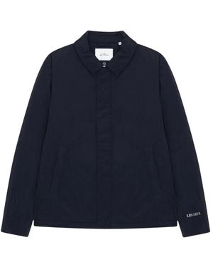 Les Deux Jassen ,Blauw ,Gewatteerd Jack