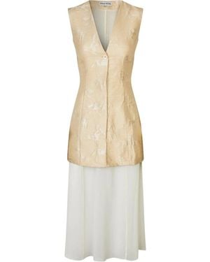 Stine Goya Maxi Dresses - White