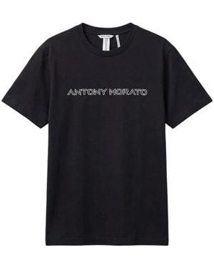Antony Morato T-Shirts - Black
