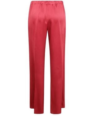 Antonelli Wide Trousers - Rojo