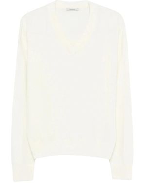 Entire studios Knit V-Neck - Wit