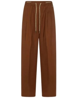 Herno Pt000222D 12689.2240 Broeken - Bruin