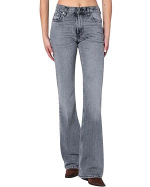 Haikure Boot-Cut Jeans - Azul