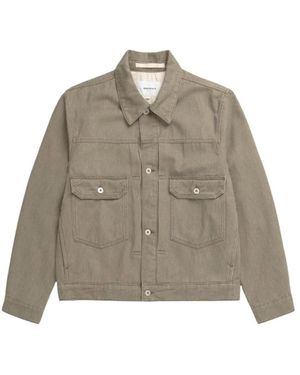 Norse Projects Denim Jackets - Gris
