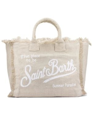Mc2 Saint Barth Tote Bags - Metallizzato