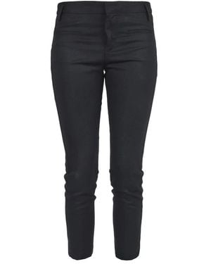 Haider Ackermann Cropped Trousers - Negro