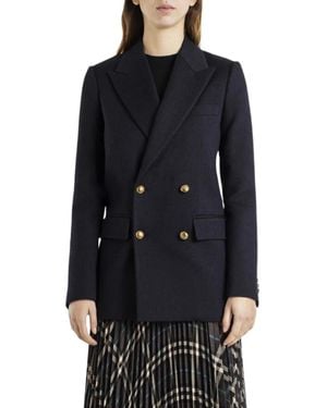 Burberry Blazers - Black