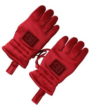 Dolce & Gabbana Gloves - Red