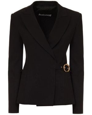 Roberto Cavalli Jassen ,Zwart Jassen