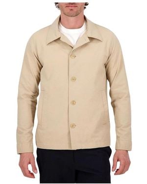 NN07 Light Jackets - Natural