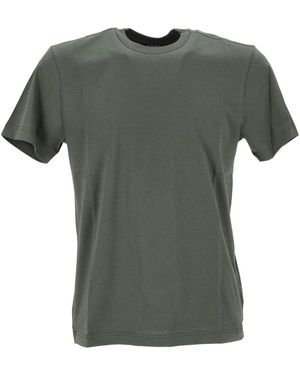 Colmar Cotton T-Shirt Met Ronde Hals - Grijs