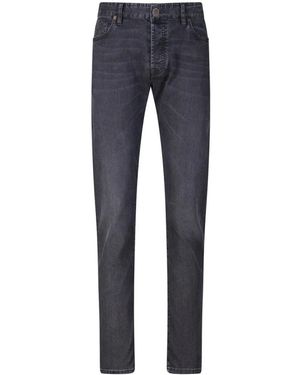 Moorer Slim-Fit Jeans - Blu