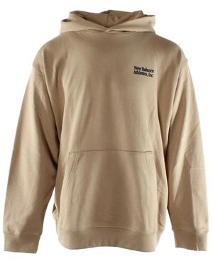 New Balance Hoodies - Natural