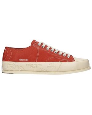 Premiata Flip Flops &Amp; Sliders - Rot
