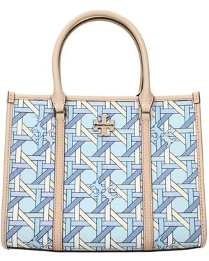 Tory Burch Tassen ,Blauw ,Tote Bag