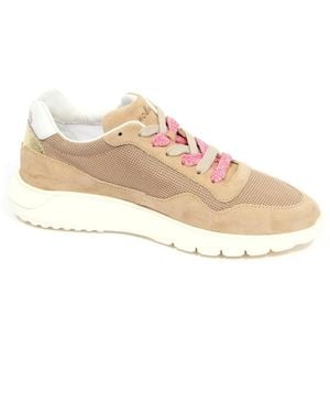 Hogan Trainers - Natural