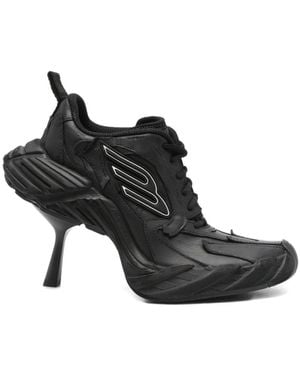 Balenciaga Heeled Boots - Black