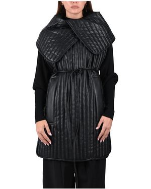 Sportmax Vests - Negro