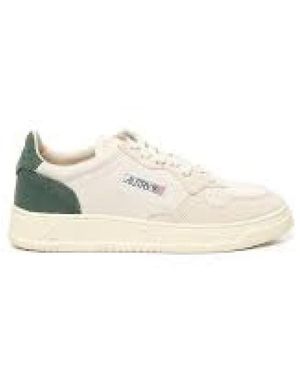 Autry Trainers - White