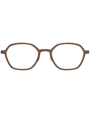 Lindberg Accessoires ,Bruin ,Glasses