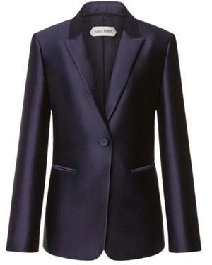 Alberta Ferretti Blazers - Blue