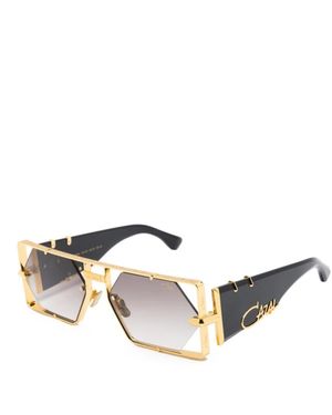 Cazal Sunglasses - Yellow