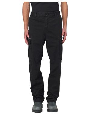 DIESEL Straight Pants - Black