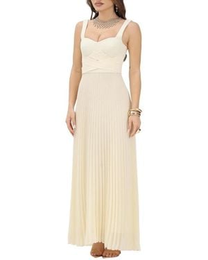 Patrizia Pepe Maxi Dresses - Natural