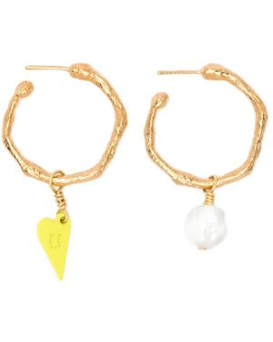 forte_forte Earrings - Metálico