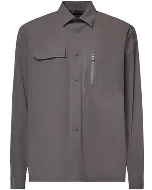 Herno Casual Hemden - Grijs