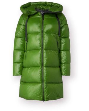 Save The Duck Parka Ligera, Mujer, Talla - Verde