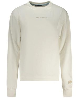 North Sails Sweatshirts - White