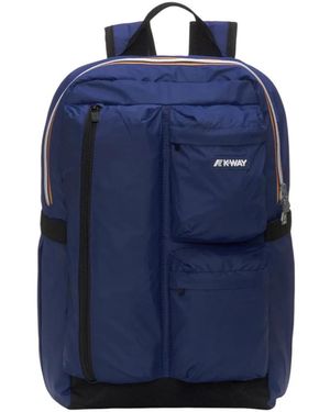 K-Way Ambert Rucksack - Blau