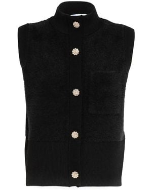 Blugirl Blumarine Vests - Negro