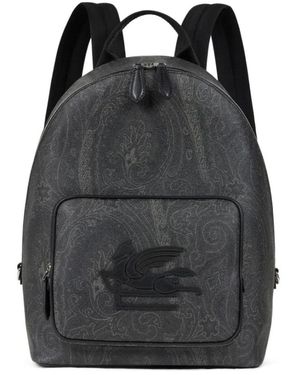 Etro Backpacks - Nero