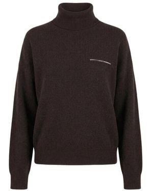 Peserico Turtlenecks - Negro
