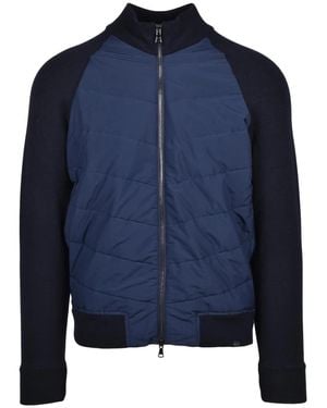 Paul & Shark Bomber Jackets - Blauw
