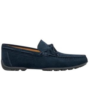 Geox U Kosmopolis + Grip - Blau