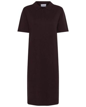 Saint Tropez Midi Dresses - Negro