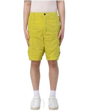 C.P. Company Casual Shorts - Yellow